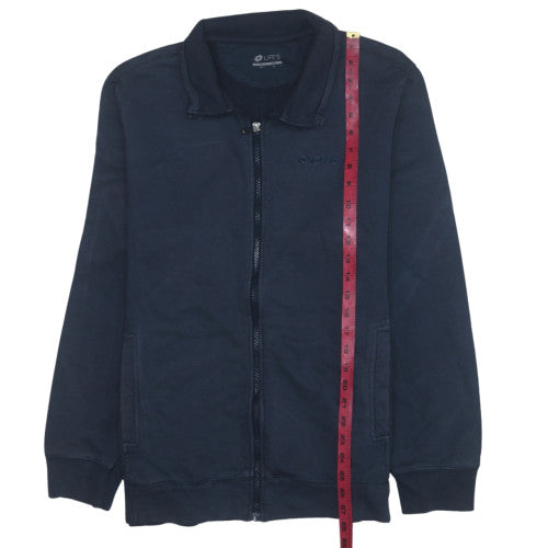 Lotto Life's Men's Navy Blue Track Jacket Size XL Zip-Up Sportswear