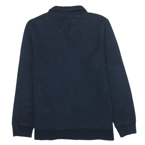 Lotto Life's Men's Navy Blue Track Jacket Size XL Zip-Up Sportswear