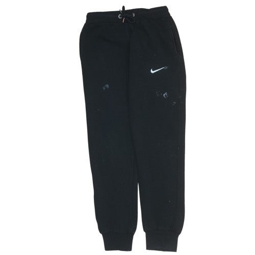 Nike Womens Black XXL Jogger Sweatpants with Drawstring Waist