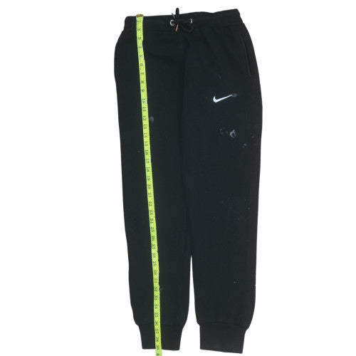 Nike Womens Black XXL Jogger Sweatpants with Drawstring Waist