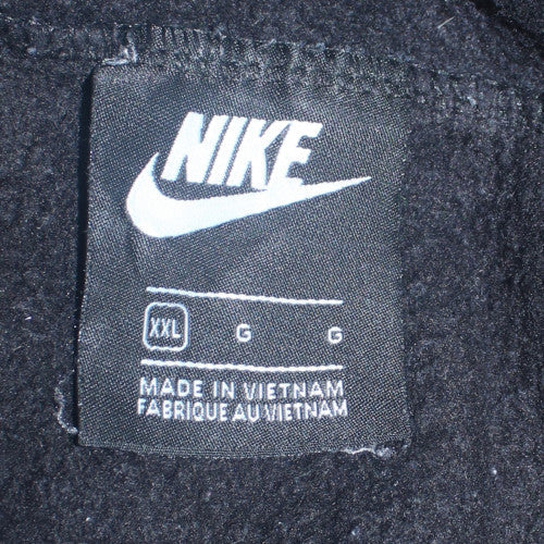Nike Womens Black XXL Jogger Sweatpants with Drawstring Waist