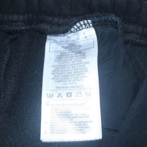 adidas Men's Black XL Jogger Trousers Fleece Elastic Waist Sportswear