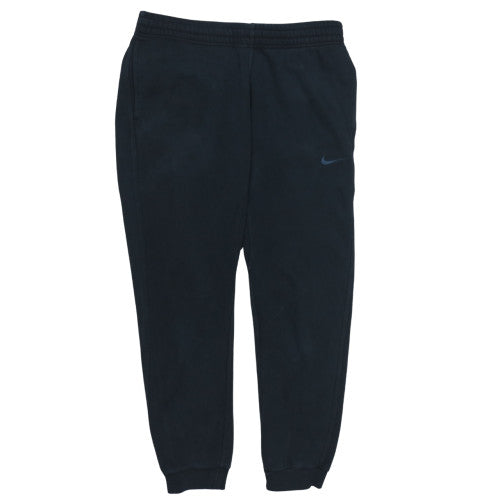 Nike Men's Black Jogger Fleece Sweatpants Size M Regular Fit