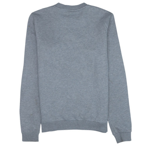 New Balance Men's Grey XS Pullover Sweatshirt Crew Neck Fleece