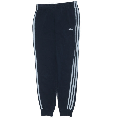 Adidas Womens Black Jogger Trousers Size S Regular Sportswear