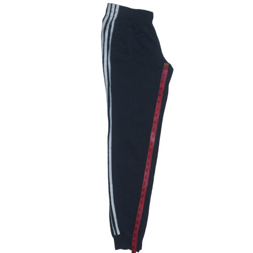 Adidas Womens Black Jogger Trousers Size S Regular Sportswear