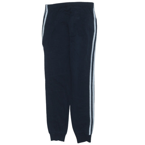 Adidas Womens Black Jogger Trousers Size S Regular Sportswear