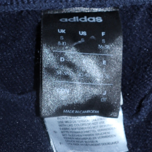 Adidas Womens Black Jogger Trousers Size S Regular Sportswear