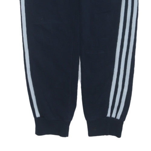 Adidas Womens Black Jogger Trousers Size S Regular Sportswear
