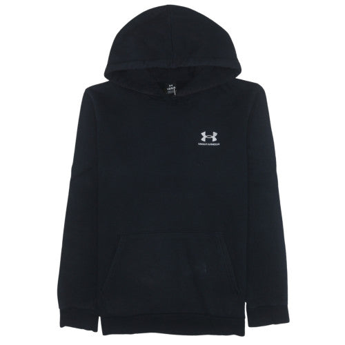 Under Armour Men's Black Pullover Hoodie L Fleece Sportswear