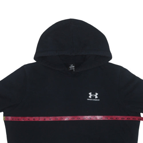 Under Armour Men's Black Pullover Hoodie L Fleece Sportswear