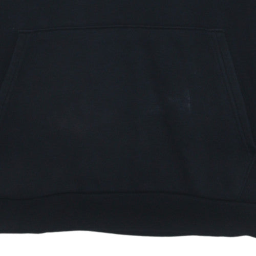 Under Armour Men's Black Pullover Hoodie L Fleece Sportswear