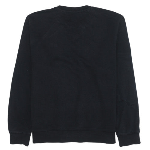 Nike Men's Black Crew Neck Fleece Sweatshirt Size M