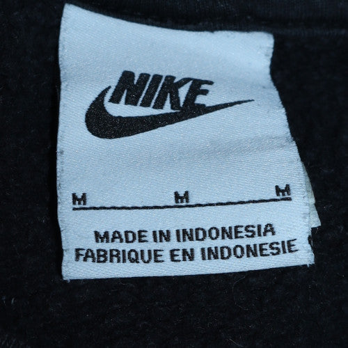 Nike Men's Black Crew Neck Fleece Sweatshirt Size M