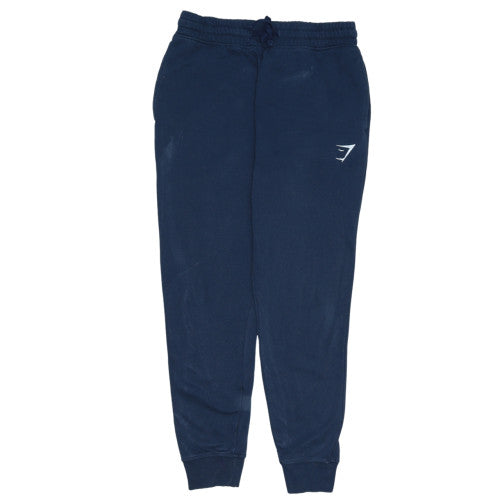 Gymshark Men Blue Slim Fit Jogger Trousers Size S