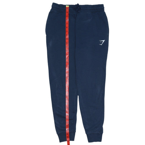 Gymshark Men Blue Slim Fit Jogger Trousers Size S