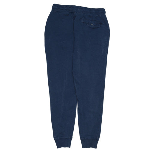 Gymshark Men Blue Slim Fit Jogger Trousers Size S