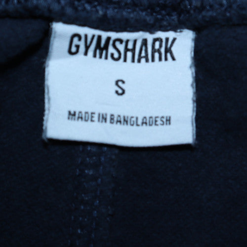 Gymshark Men Blue Slim Fit Jogger Trousers Size S