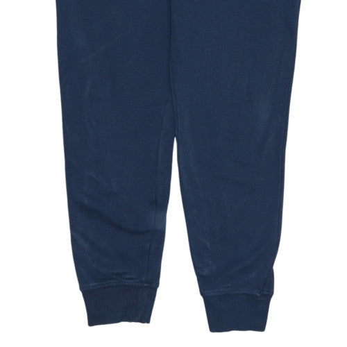 Gymshark Men Blue Slim Fit Jogger Trousers Size S