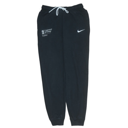 Nike Men Black Small Jogger Sweatpants University of Glasgow Triathlon