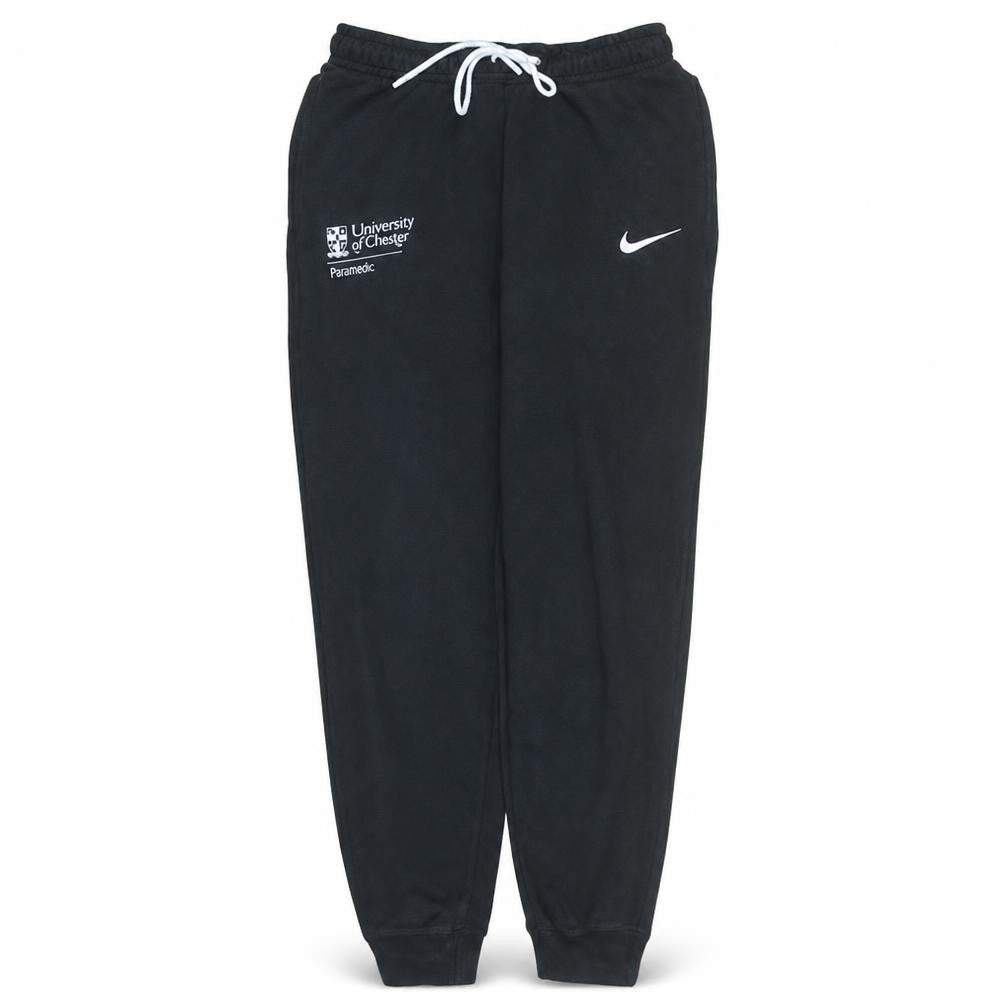 Nike Men Black Small Jogger Sweatpants University of Glasgow Triathlon