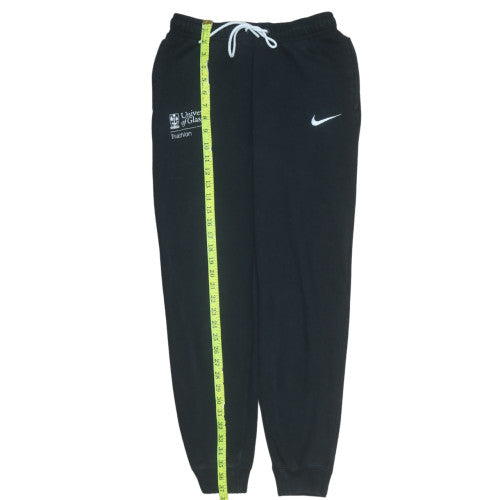 Nike Men Black Small Jogger Sweatpants University of Glasgow Triathlon