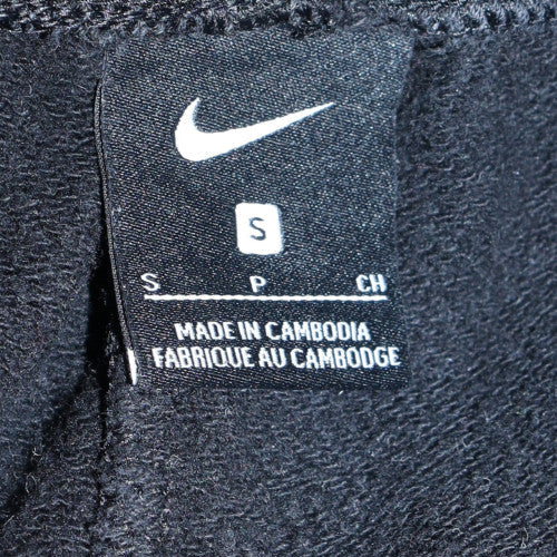 Nike Men Black Small Jogger Sweatpants University of Glasgow Triathlon