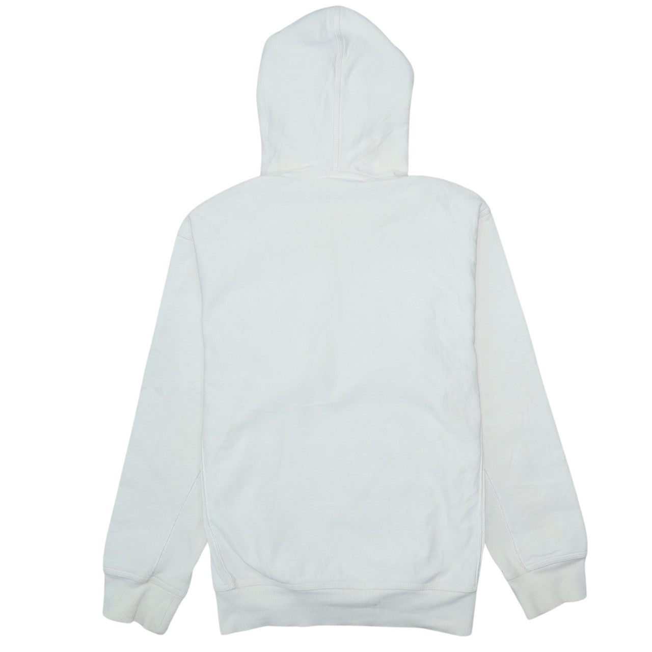 Carhartt Men’s White Small Pullover Hoodie with Logo