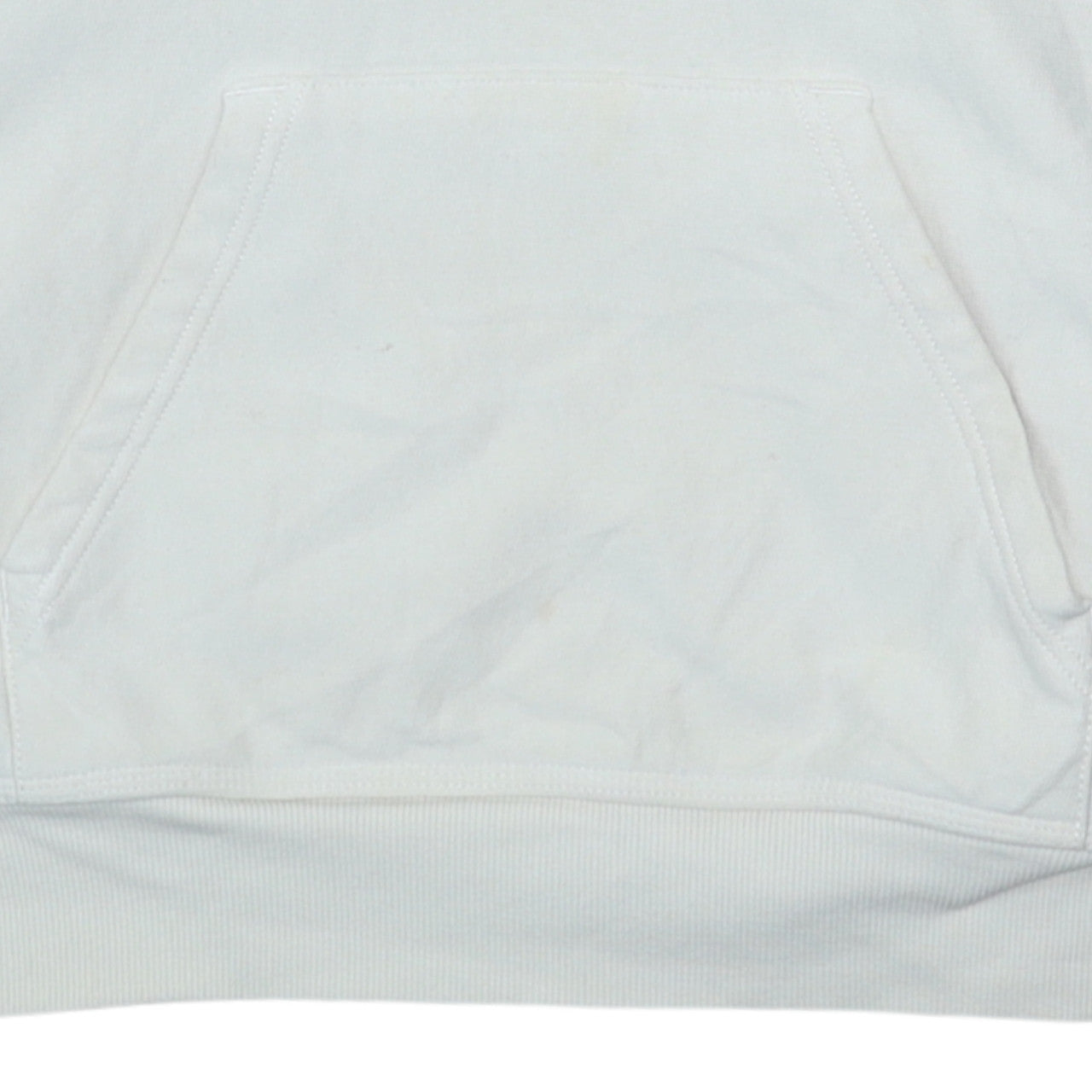 Carhartt Men’s White Small Pullover Hoodie with Logo