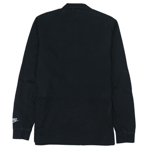 Nike Men Black Air Max 1/2 Zip Sweatshirt Size M