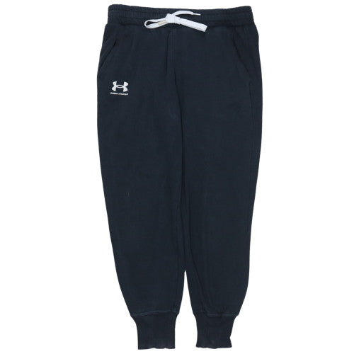 Under Armour Men's Black Fleece Joggers Size M Relaxed Fit