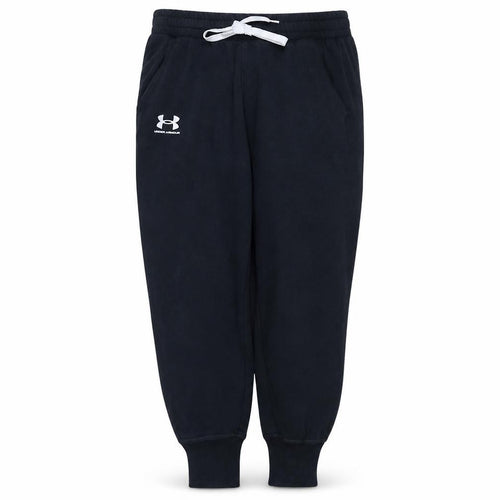 Under Armour Men's Black Fleece Joggers Size M Relaxed Fit