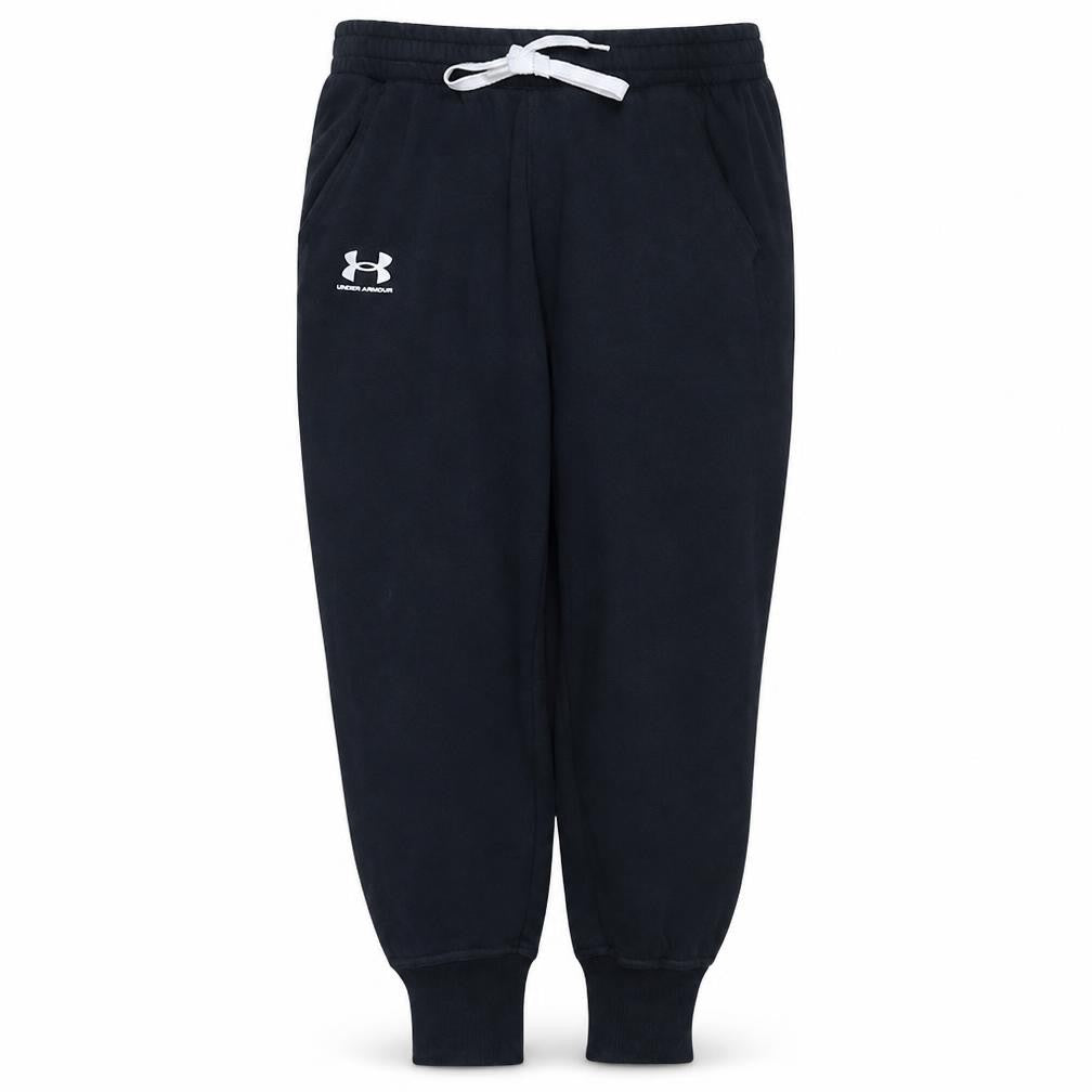 Under Armour Men's Black Fleece Joggers Size M Relaxed Fit