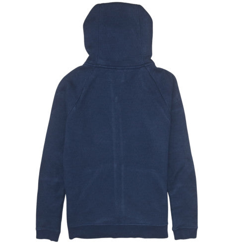 Nike Men's Blue Full Zip Hooded Sweatshirt S