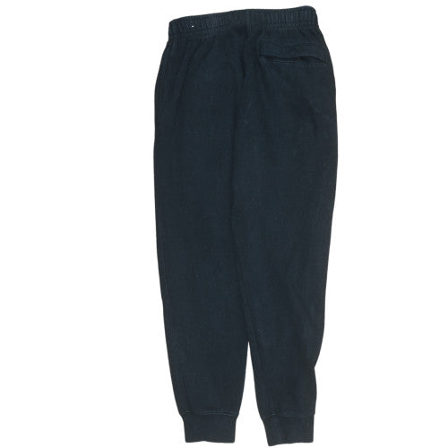 Nike Men's Black XS Fleece Sweatpants Regular Fit Tapered Joggers