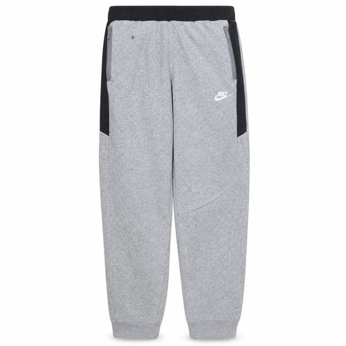 Nike Boys Grey XL Jogger Fleece Sweatpants with Zip Pockets