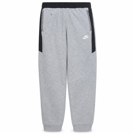 Nike Boys Grey XL Jogger Fleece Sweatpants with Zip Pockets