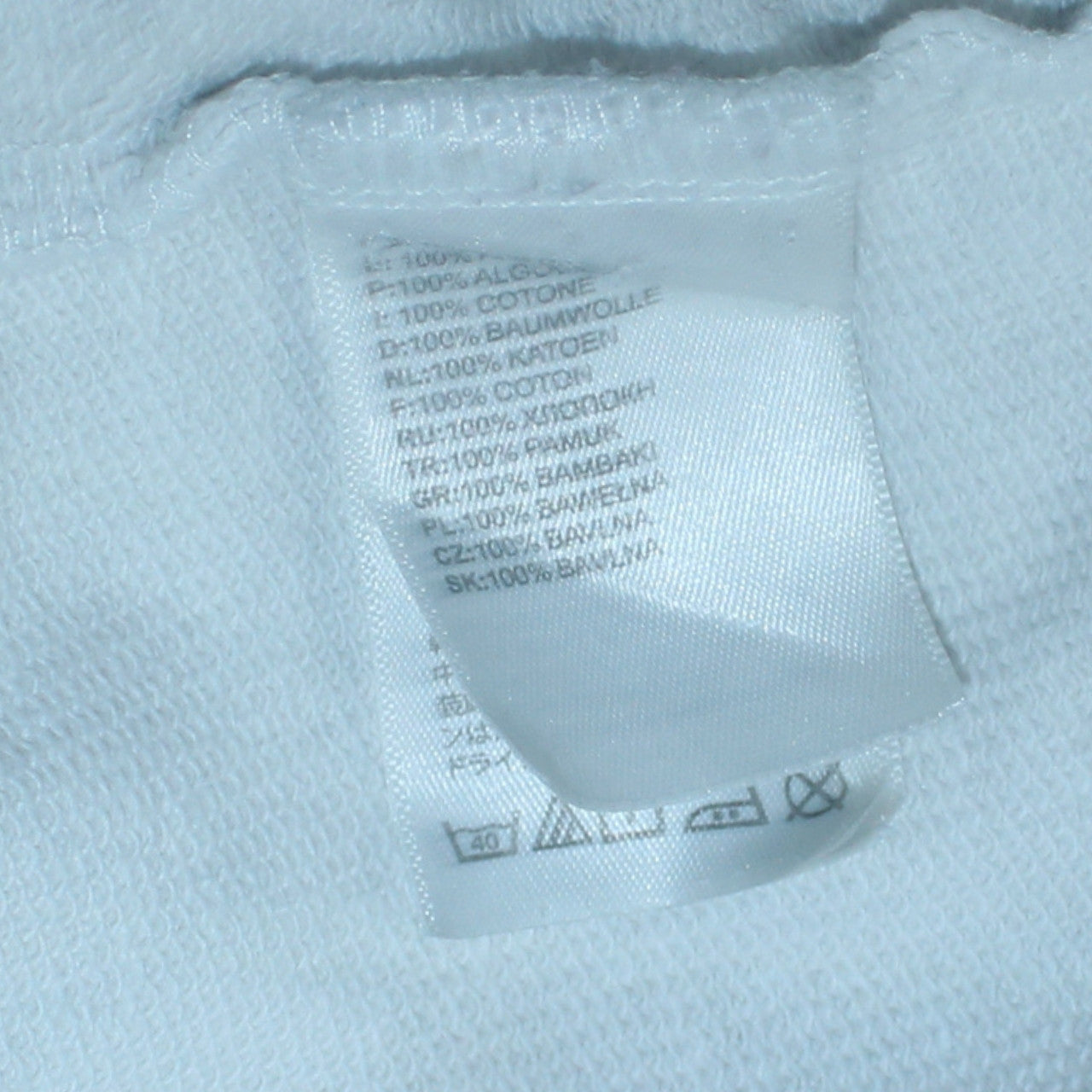 The North Face Men's White Pullover Hoodie M Logo Cotton Outdoor