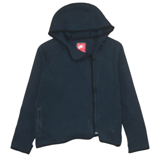 Nike Women's Black Full Zip Hooded Sweatshirt Size S