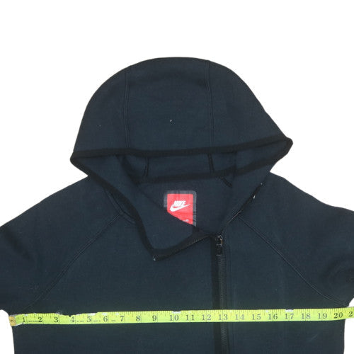 Nike Women's Black Full Zip Hooded Sweatshirt Size S