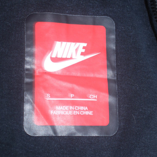 Nike Women's Black Full Zip Hooded Sweatshirt Size S