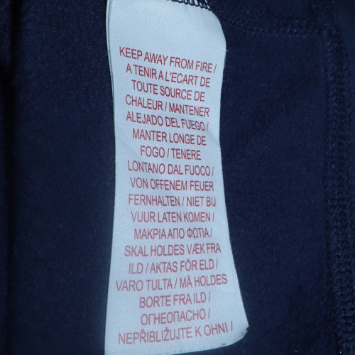 Nike Boys Navy Blue Pullover Hoodie Size L 147-158cm Cotton Blend