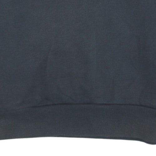 Ellesse Men's Blue Logo Crew Neck Pullover Sweatshirt M