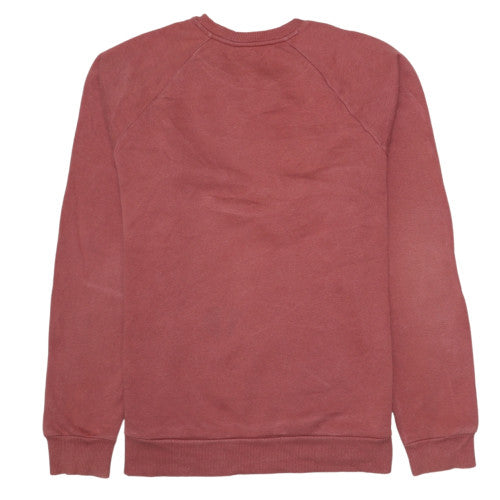 Under Armour Men's Brown Small Pullover Sweatshirt Crew Neck Fleece