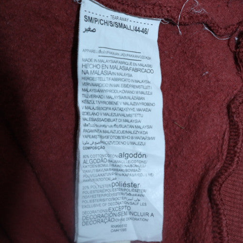 Under Armour Men's Brown Small Pullover Sweatshirt Crew Neck Fleece