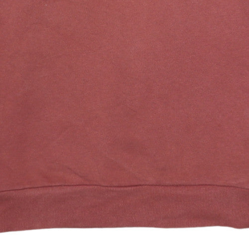 Under Armour Men's Brown Small Pullover Sweatshirt Crew Neck Fleece