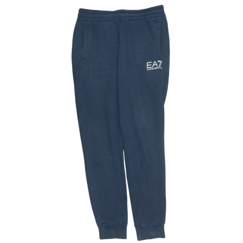 Emporio Armani EA7 Men's Blue Jogger Sweatpants Size M