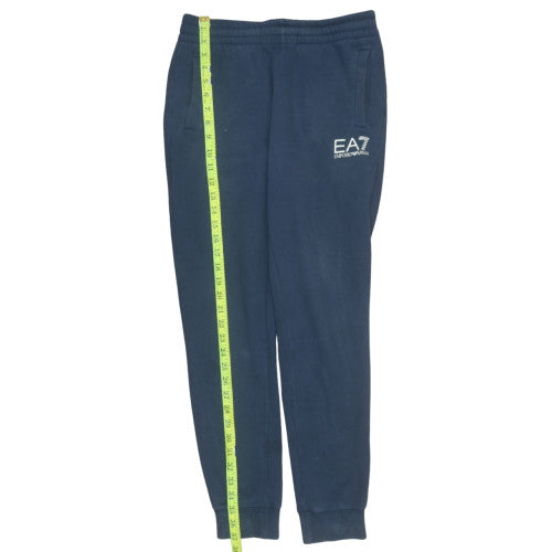 Emporio Armani EA7 Men's Blue Jogger Sweatpants Size M