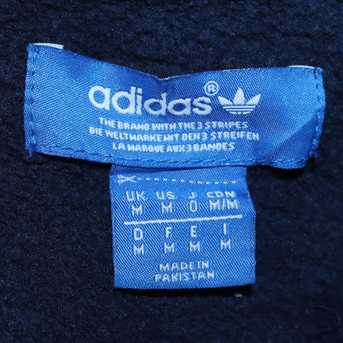 Adidas Men's Blue Crew Neck Pullover Sweatshirt Size M
