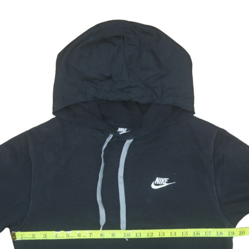 Nike Men's Black XS Pullover Hoodie with Logo and Pockets